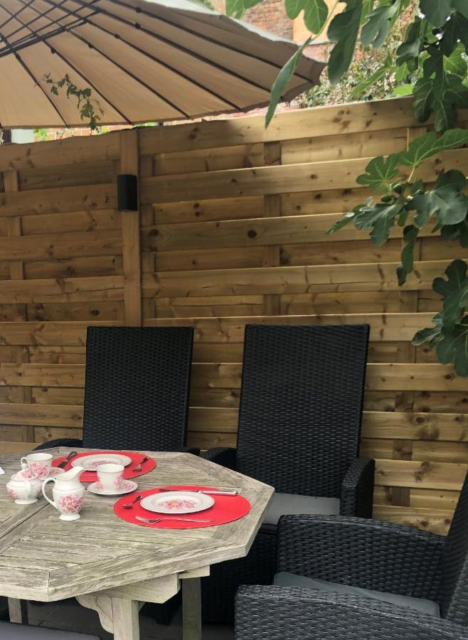 B&B Coupure Brugia Zewnętrze zdjęcie