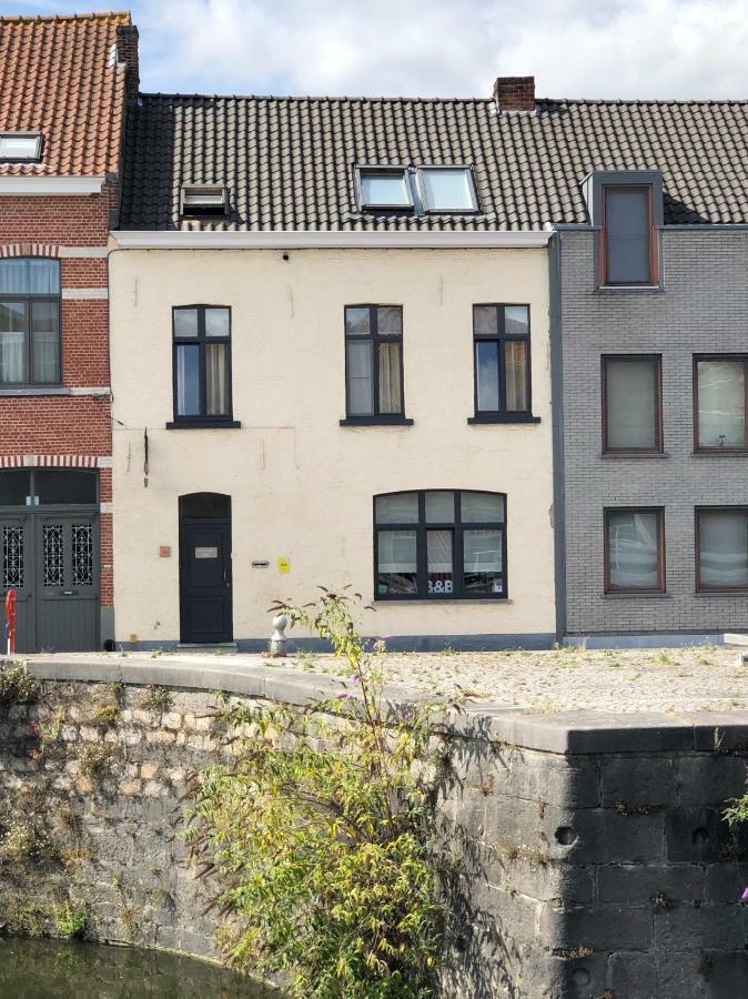 B&B Coupure Brugia Zewnętrze zdjęcie